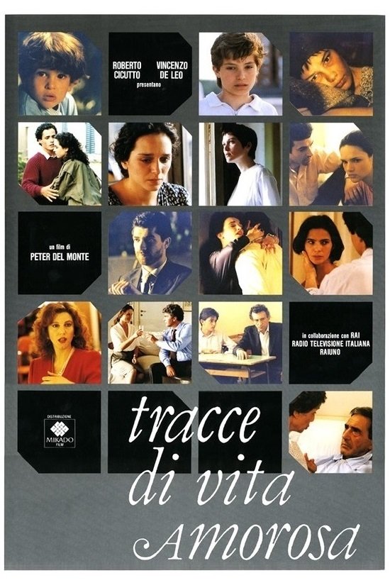 Постер Tracce di vita amorosa